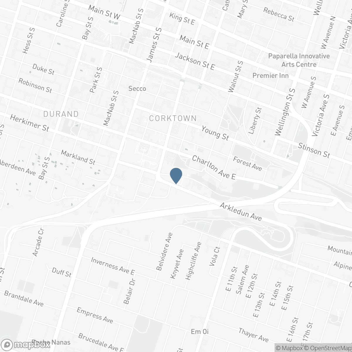 84 ST. JOSEPH'S Drive, Hamilton, Ontario L8N 2E7